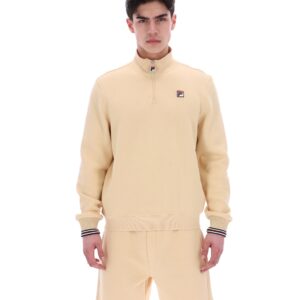 Classic Beige Ramy F-Box 1/4 Zip Up – 4XL