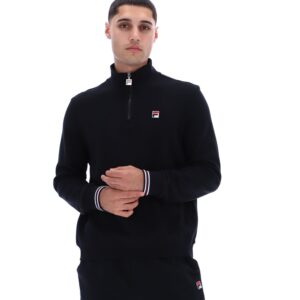 Black Ramy F-Box 1/4 Zip – 4XL
