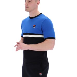 Contrast Randy Rib T-Shirt – 3XL