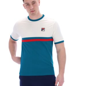 Randy Contrast Rib T-Shirt – 4XL