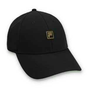 Rawry Plain Baseball Cap with Gold F-Box Logo – ONE