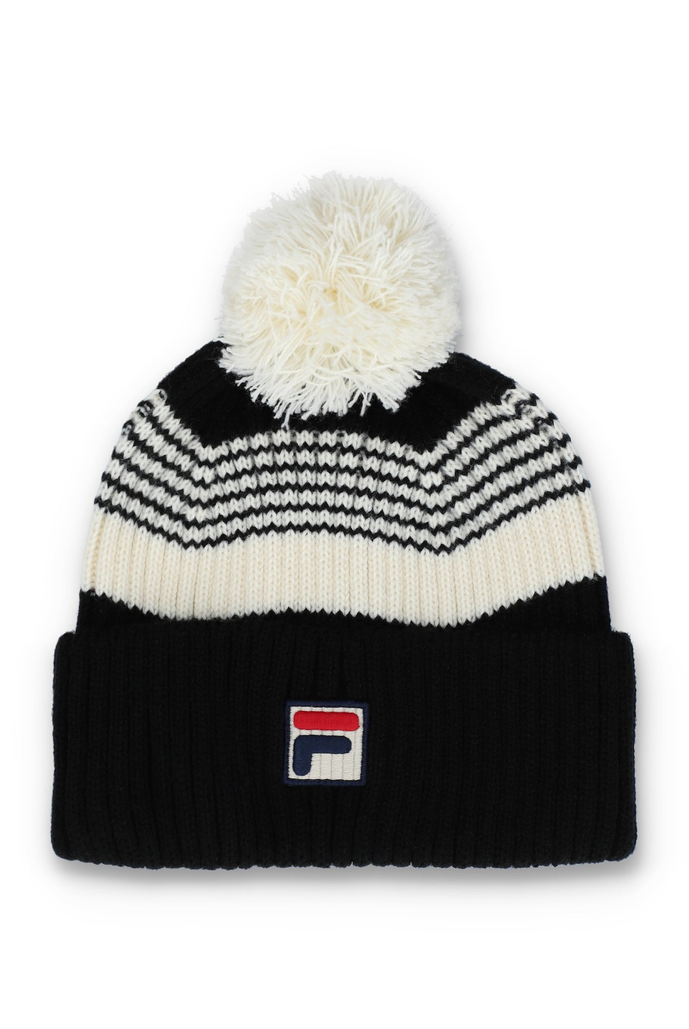 Renard Pom Beanie with Colour Fade Effect - ONE