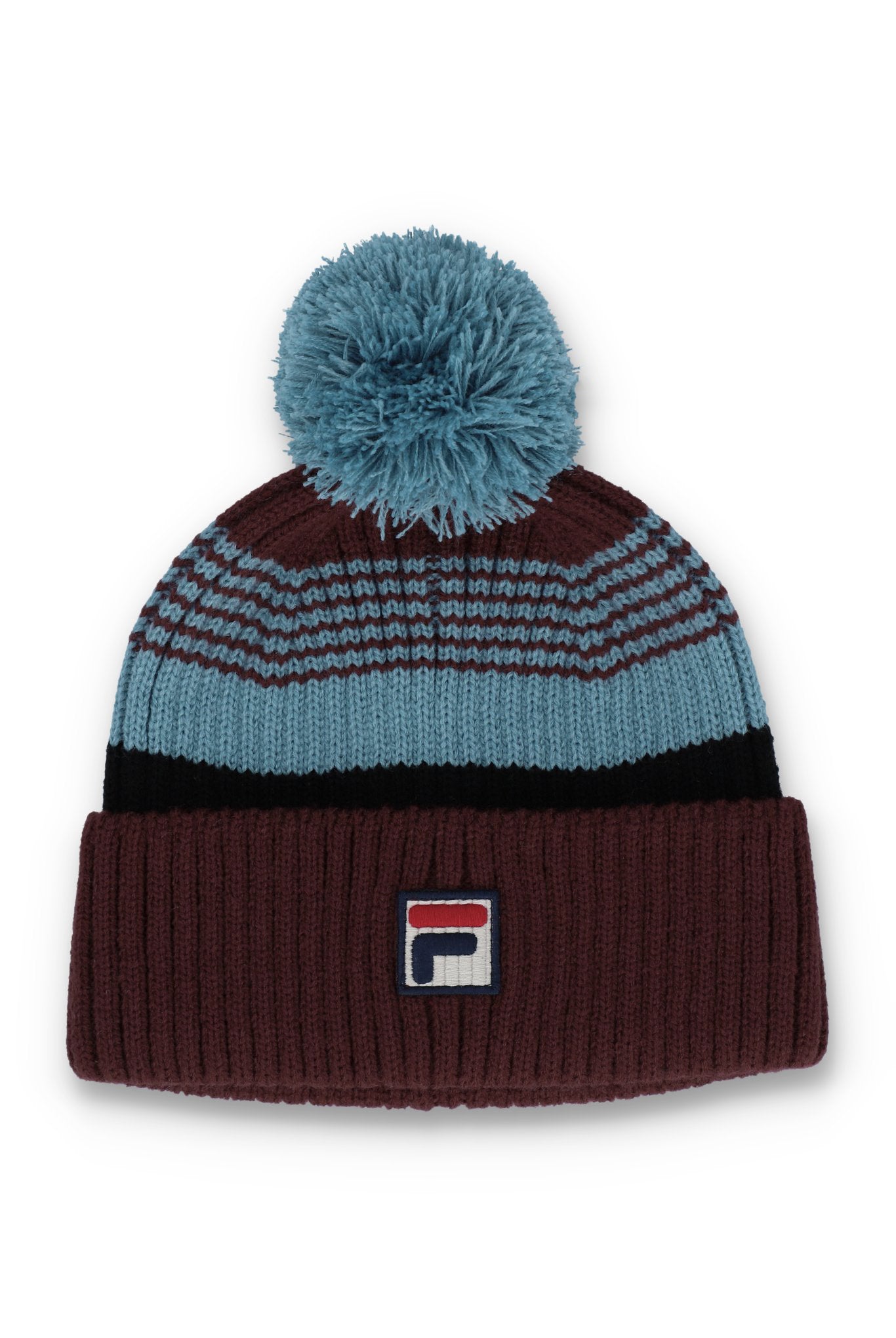 Renard Pom Beanie with Colour Fade Effect - ONE
