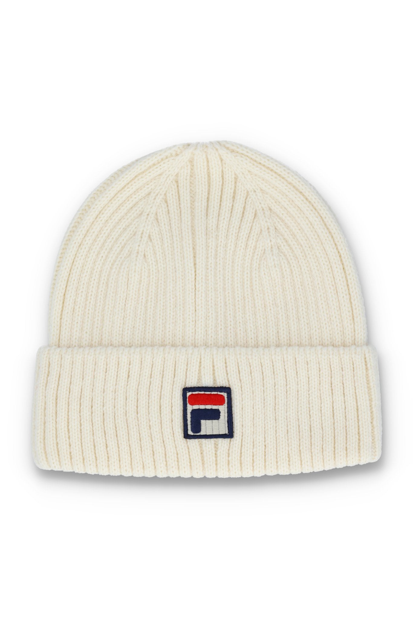 Gardenia Ricco Ribbed Watchman Turn-Up Beanie - ONE