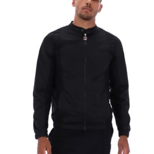 Ricky Cut And Sew Panel Track Top – 3XL