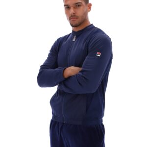 Ricky Cut And Sew Panel Track Top – 3XL