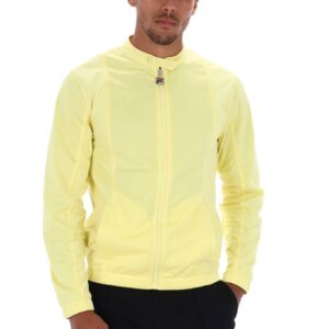 Ricky Cut And Sew Panel Track Top – M