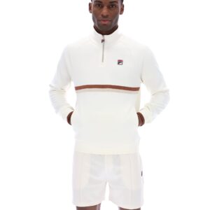 Gardenia Rolando 1/4 Zip Neck Sweatshirt – 3XL