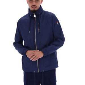 Fila Navy Ronnie Raglan Lightweight Jacket – L