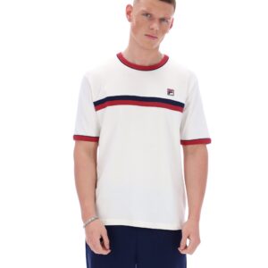 Gardenia Rosario Tee with Terry Stripes – 4XL