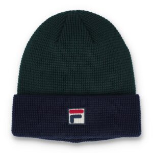 Fila Forest Rune Colourblock Turn-Up Beanie – ONE