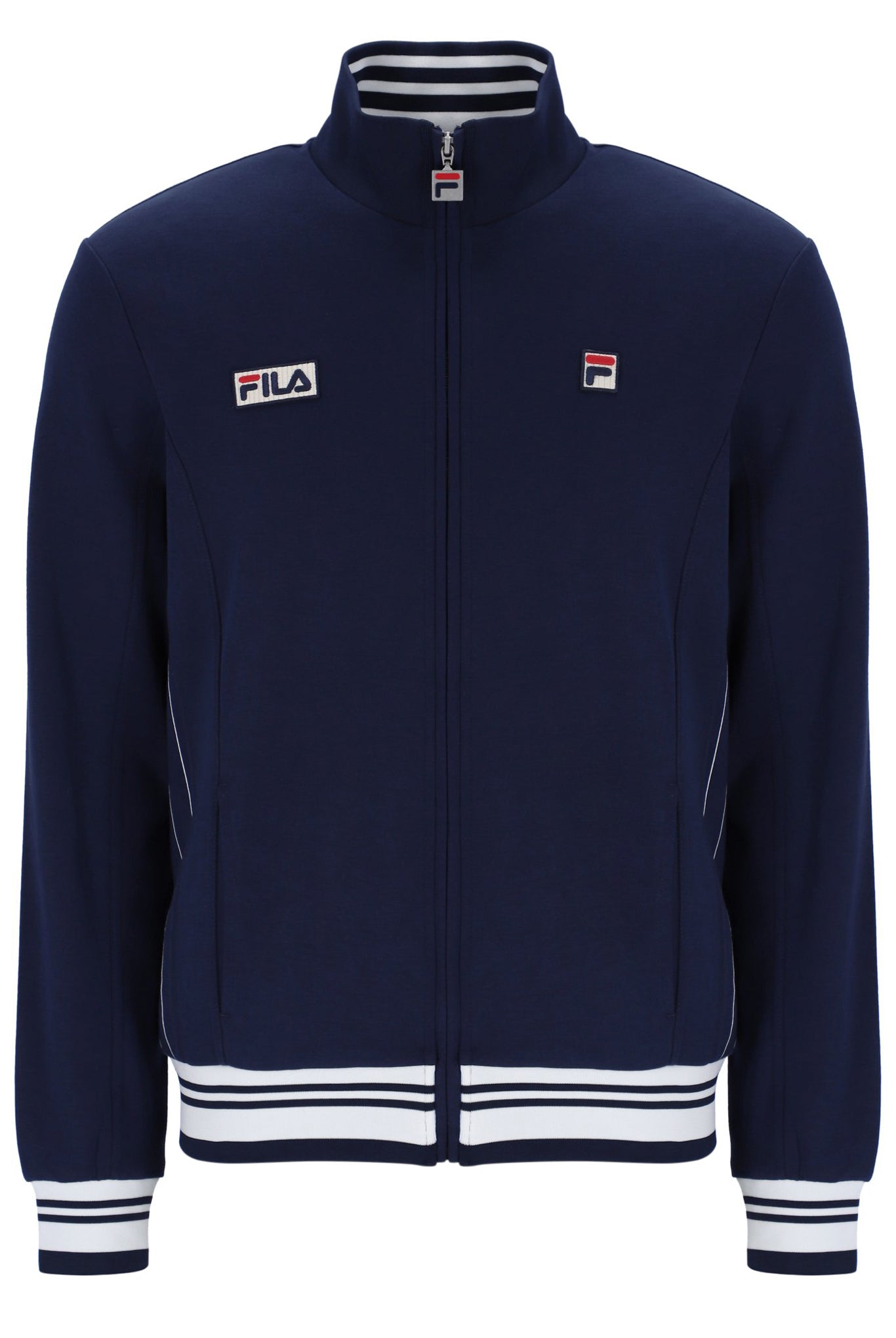 Rupert Ribbed Funnel Neck Jacket - M
