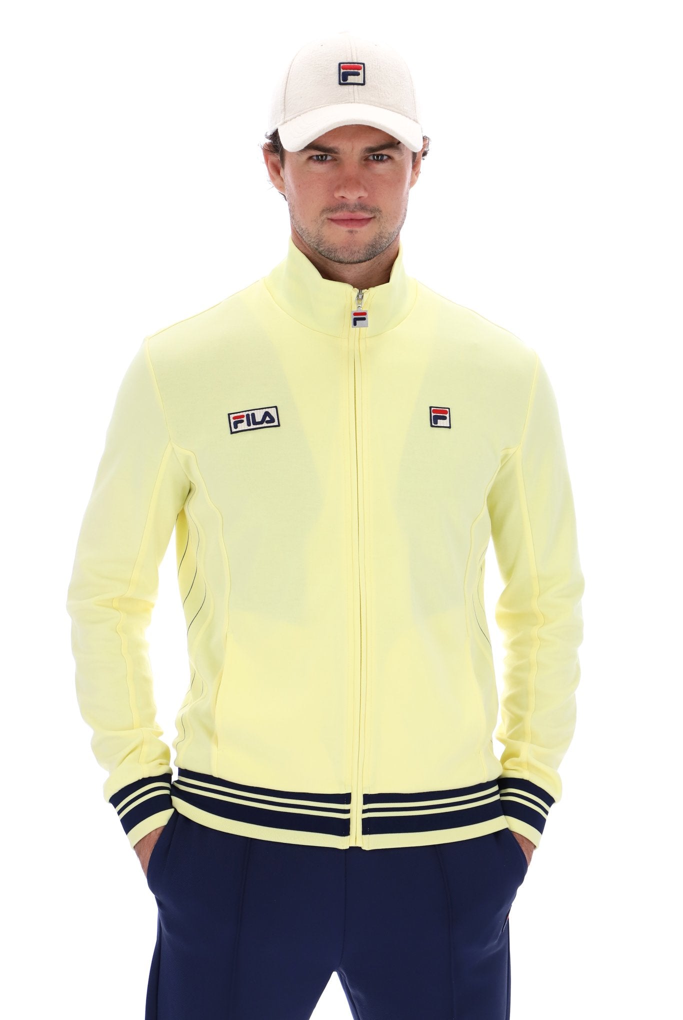 Rupert Ribbed Funnel Neck Jacket - XL