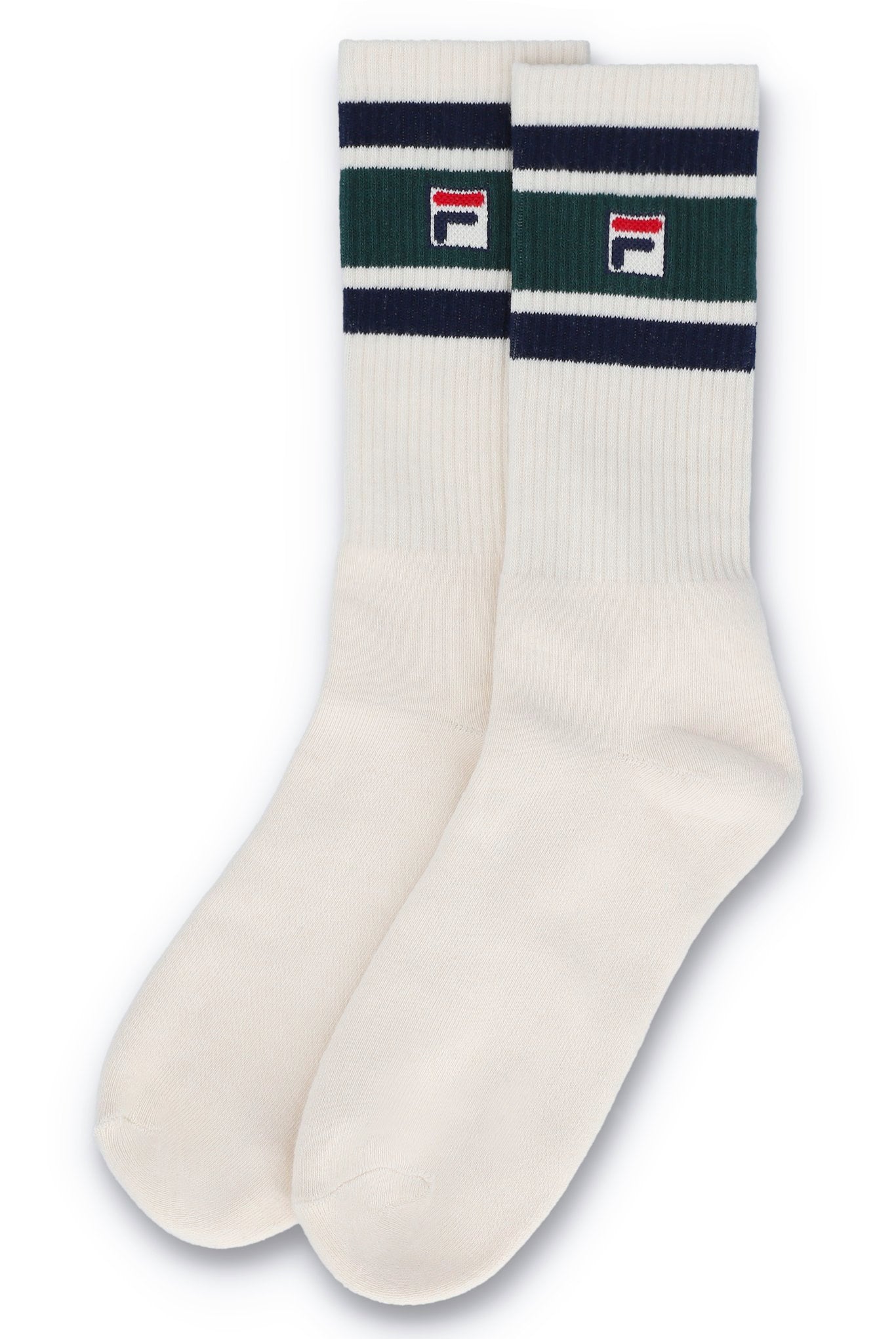 Russel 3-Pack F-Box Heritage Stripe Socks - ONE