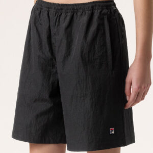 Black Fila x Hailey Bieber Crinkle Shorts – XXL