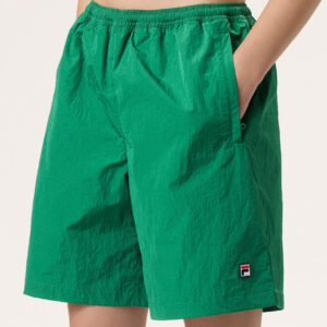 Green Fila x Hailey Crinkle Shorts – XXL