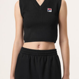 Black Fila x Hailey Baby Tank – XXL