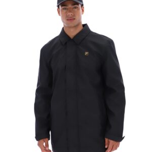 Black Sammy Full Zip Mac – 4XL