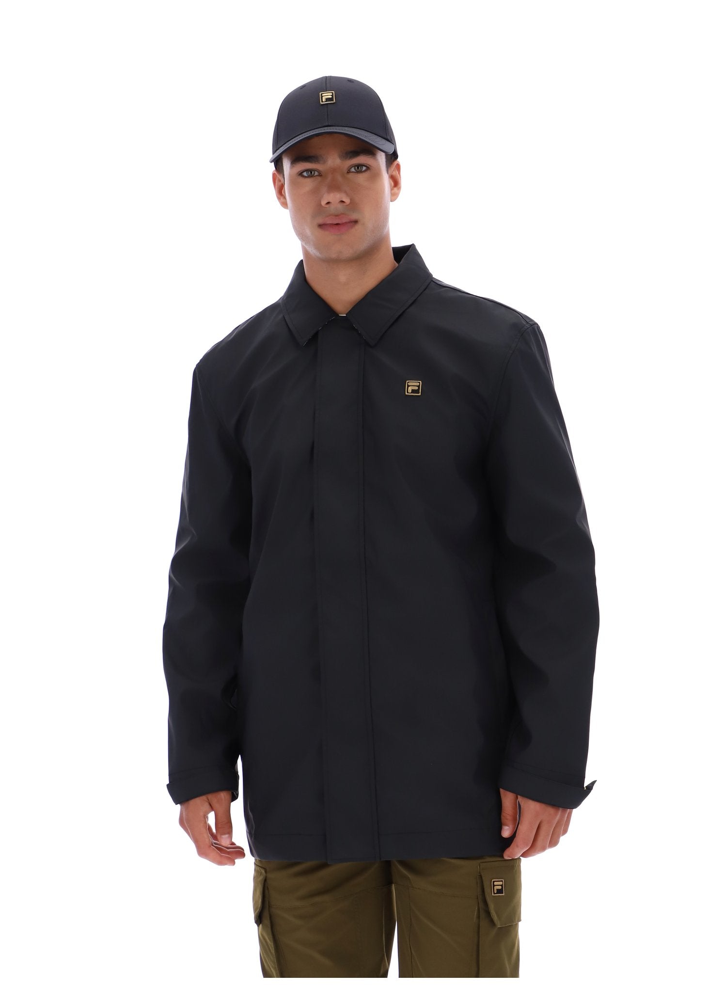 Black Sammy Full Zip Mac - 3XL