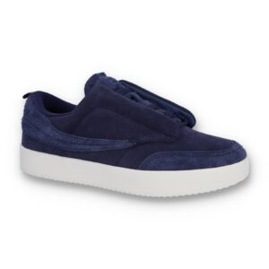 Navy Suede Festa Trainer – 11