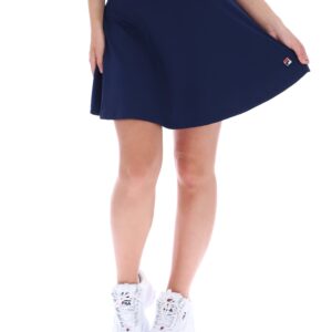 Fila Navy Sancia Skater Style Tennis Skort – 4XL