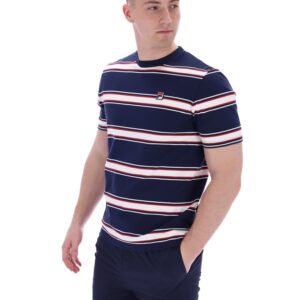 Striped Sanders Yarn Dye T-Shirt – 4XL
