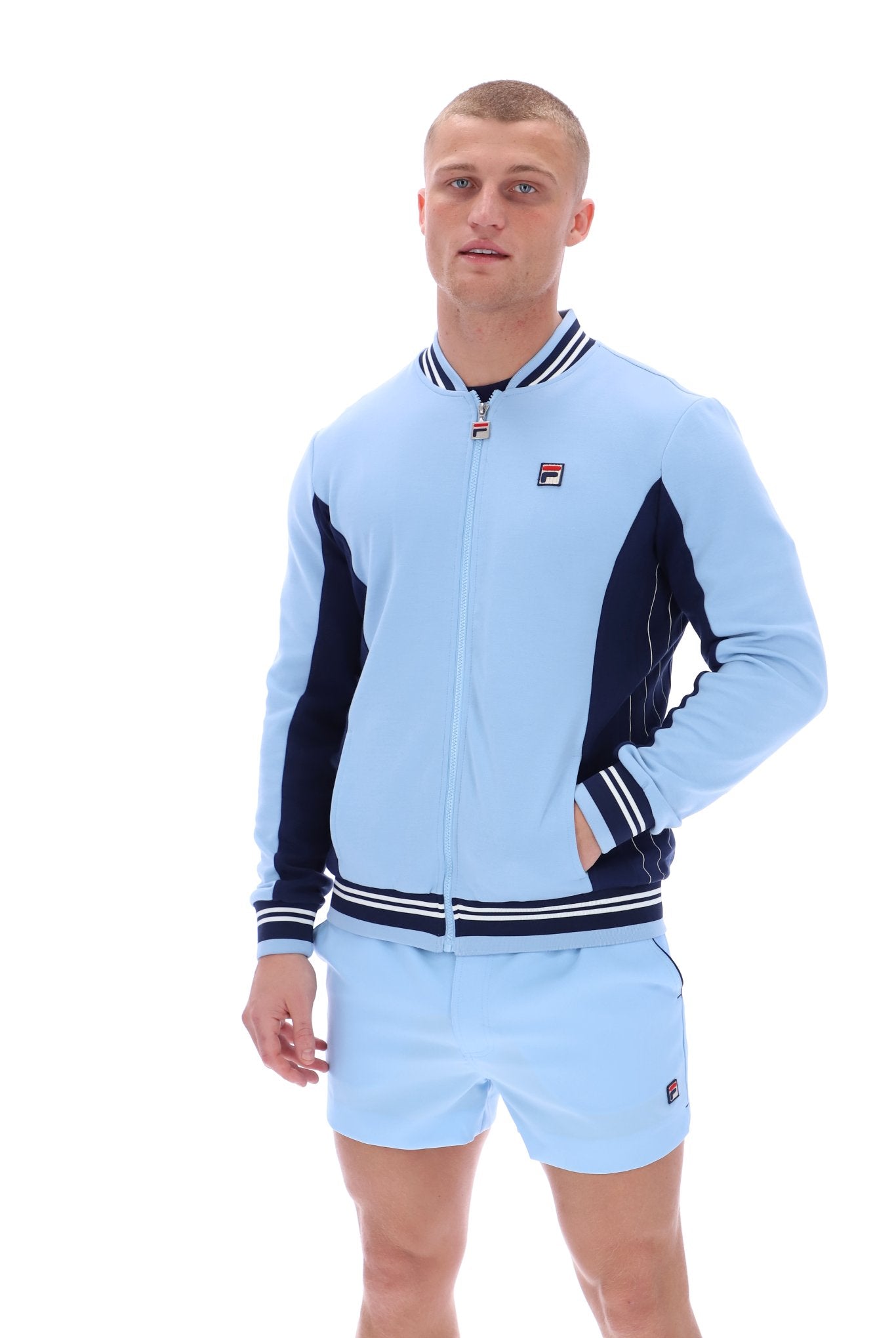Settanta Baseball Track Top - M