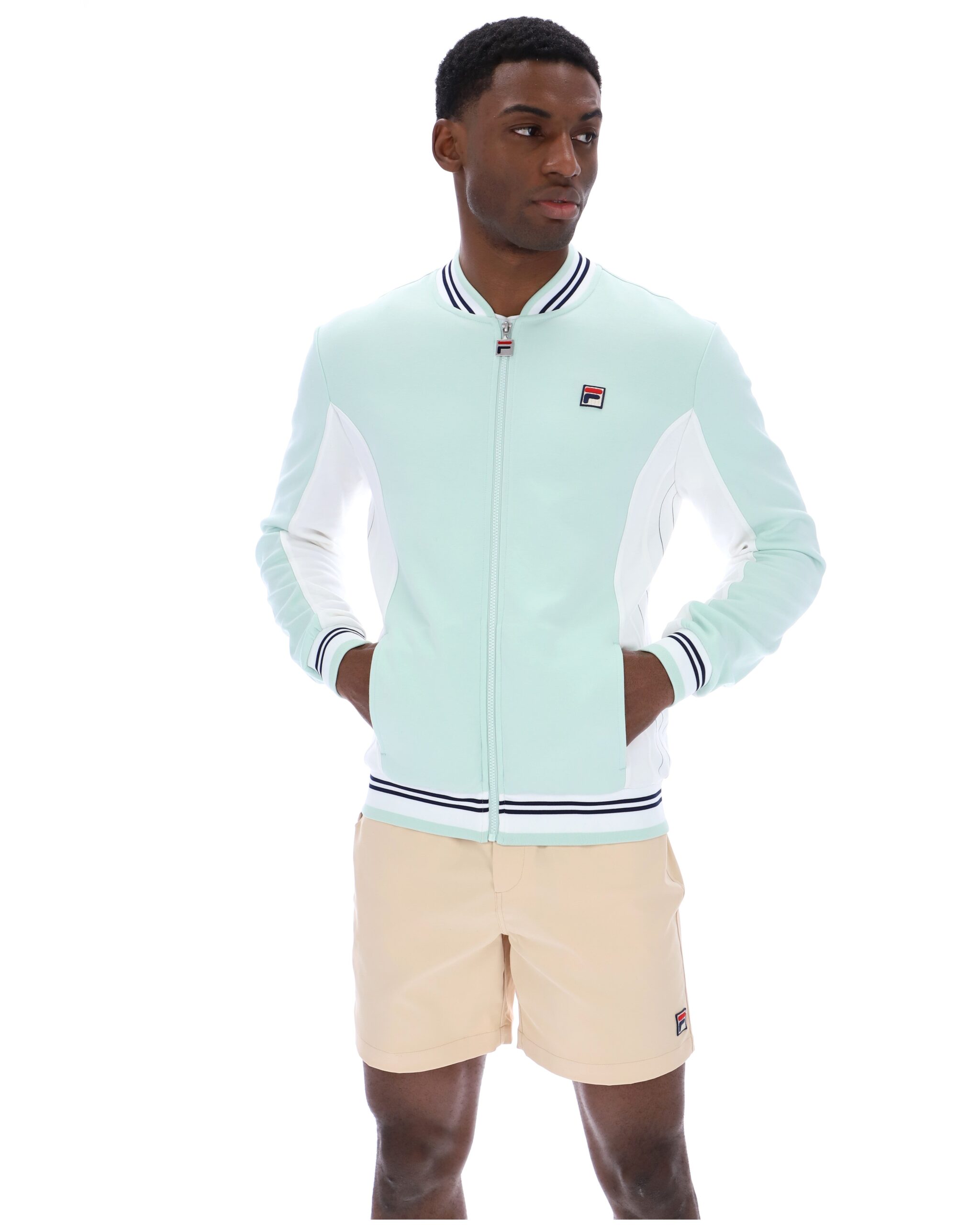 Surf Spray Settanta Baseball Track Top - 3XL