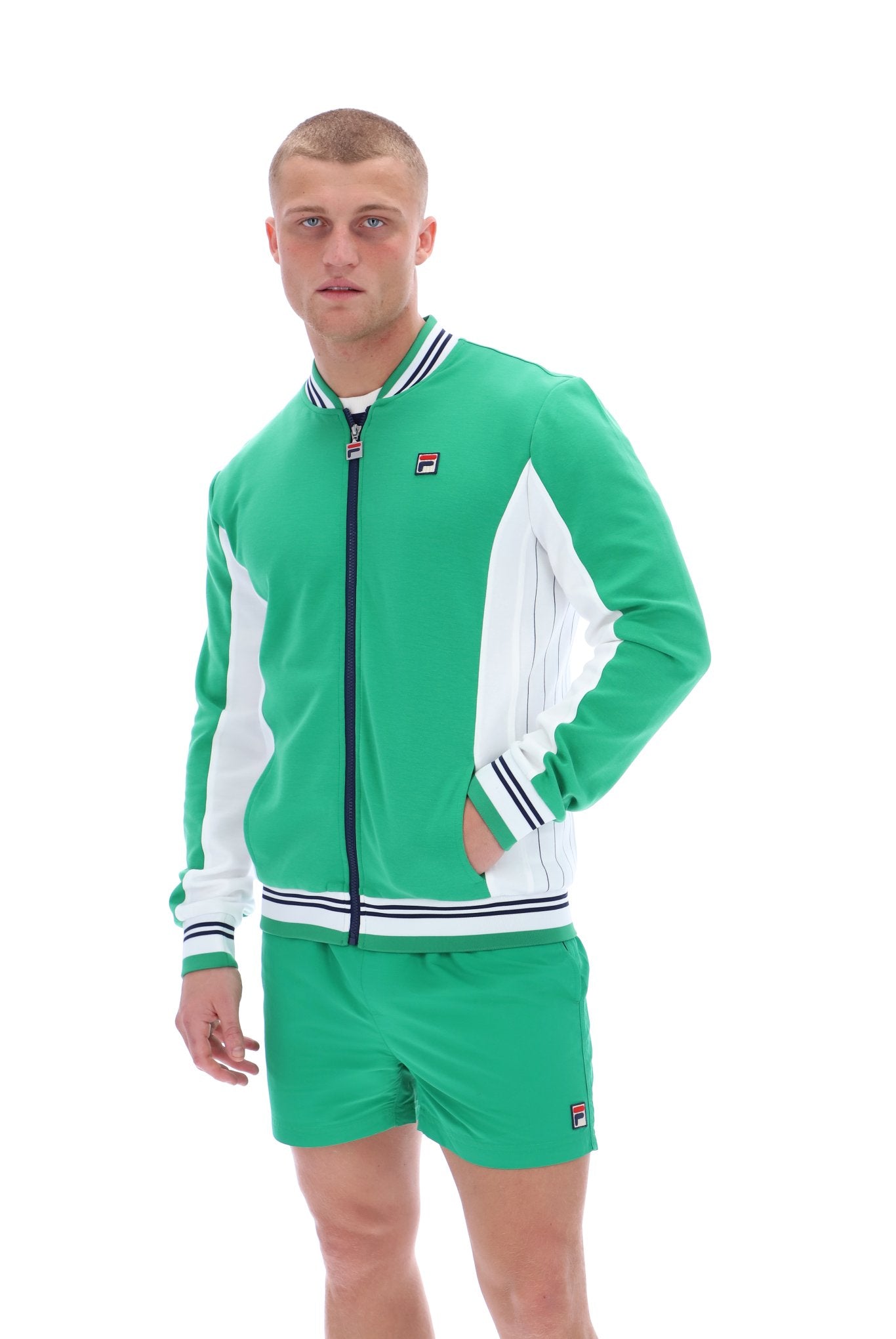 Settanta Baseball Track Top - L