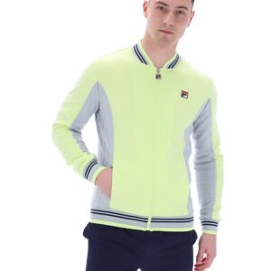 Shadow Lime Settanta Baseball Track Top – 4XL