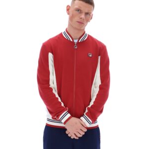 Garnet Settanta Baseball Track Top – XL