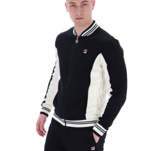 Black Settanta Baseball Track Top – 3XL