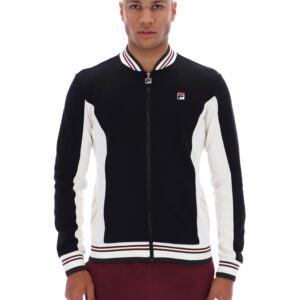 Black Settanta Baseball Track Top – 4XL