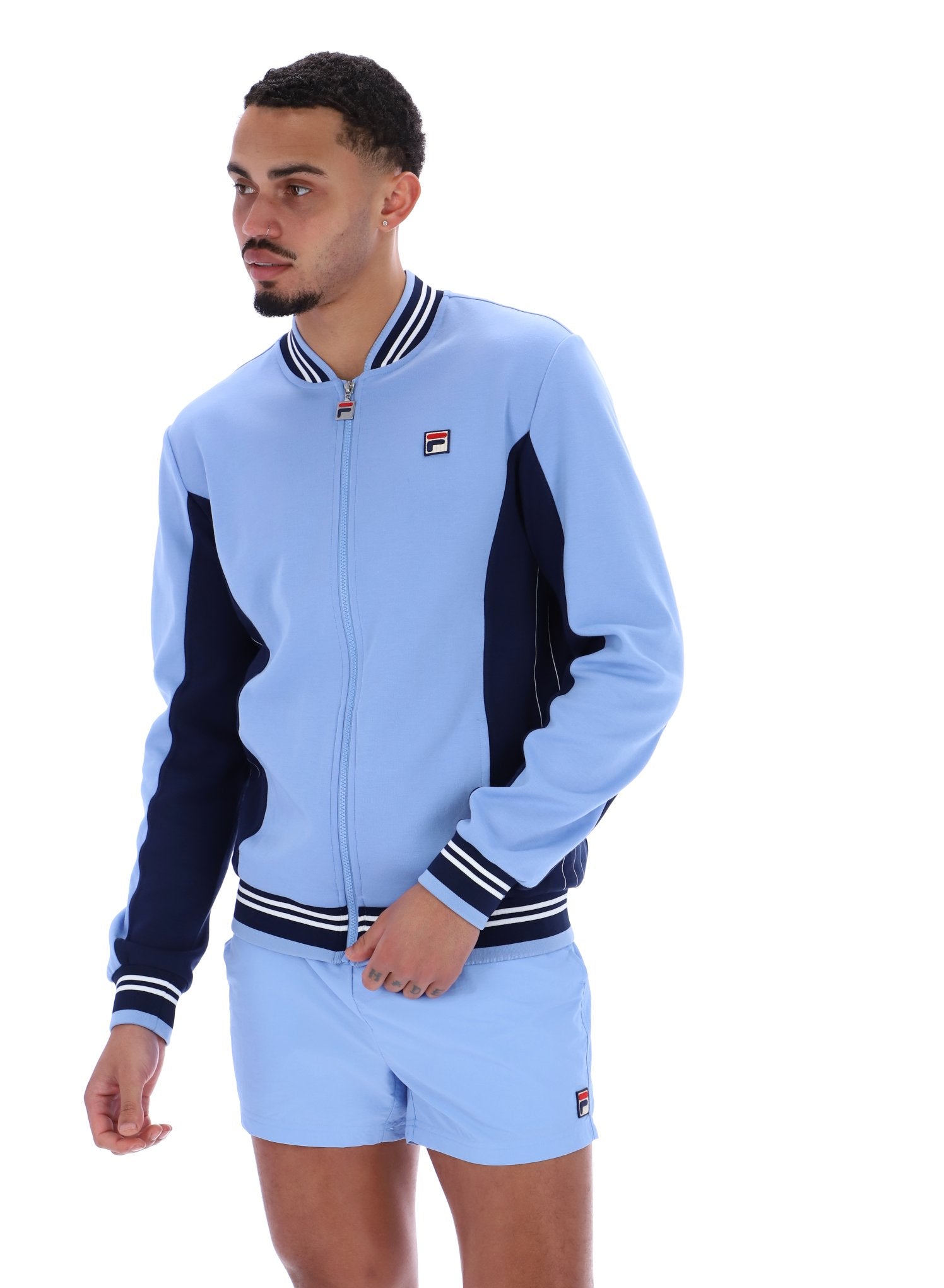 Settanta Baseball Track Top - M