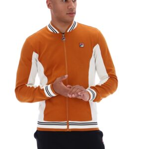 Pumpkin Spice Settanta Baseball Track Top – 4XL