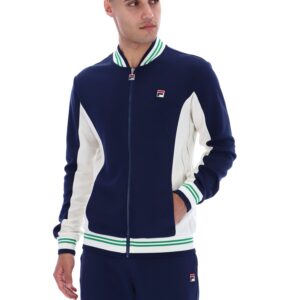 Fila Navy Settanta Baseball Track Top – 4XL