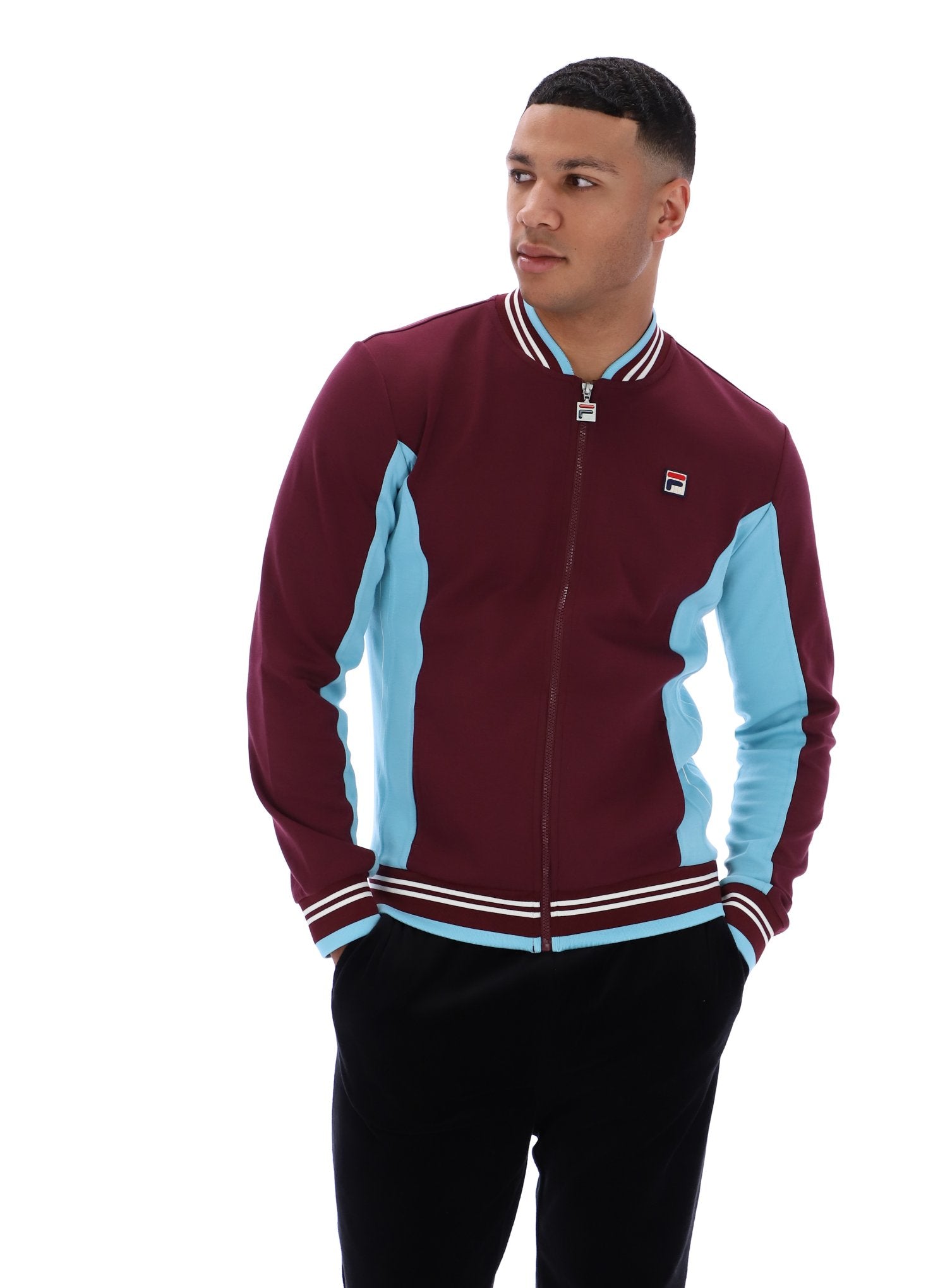 Fig Settanta Baseball Track Top - 3XL