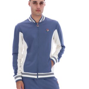 Vintage Indigo Settanta Baseball Track Top – 4XL