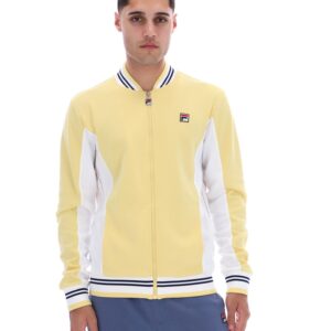 Raffia Settanta Baseball Track Top – XS