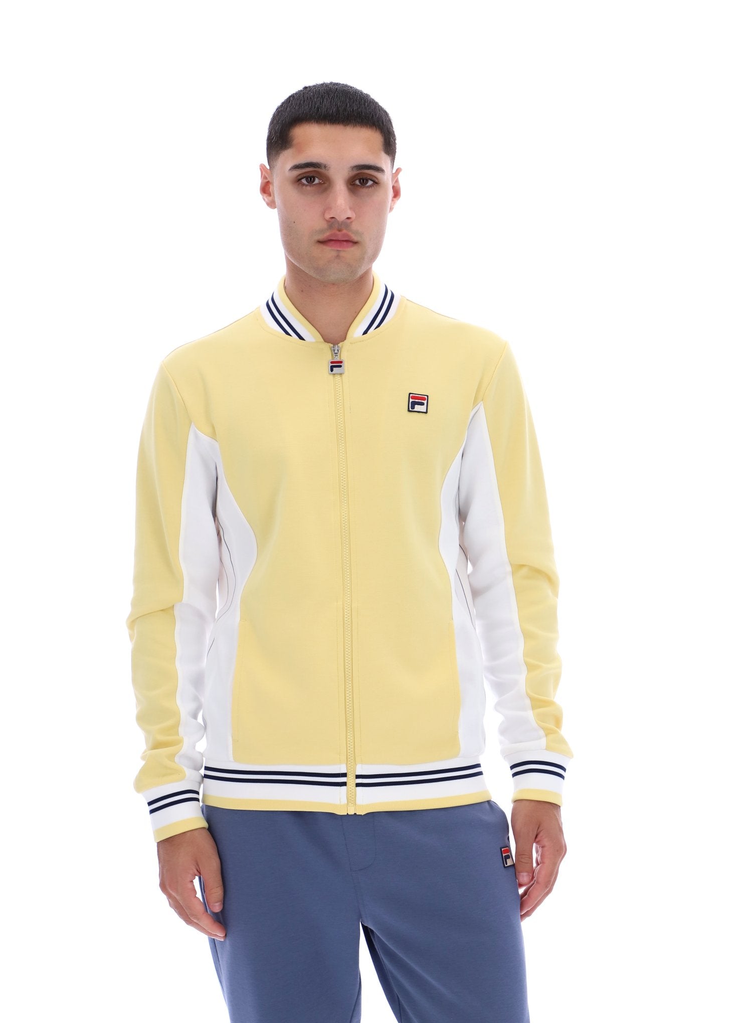 Raffia Settanta Baseball Track Top - L