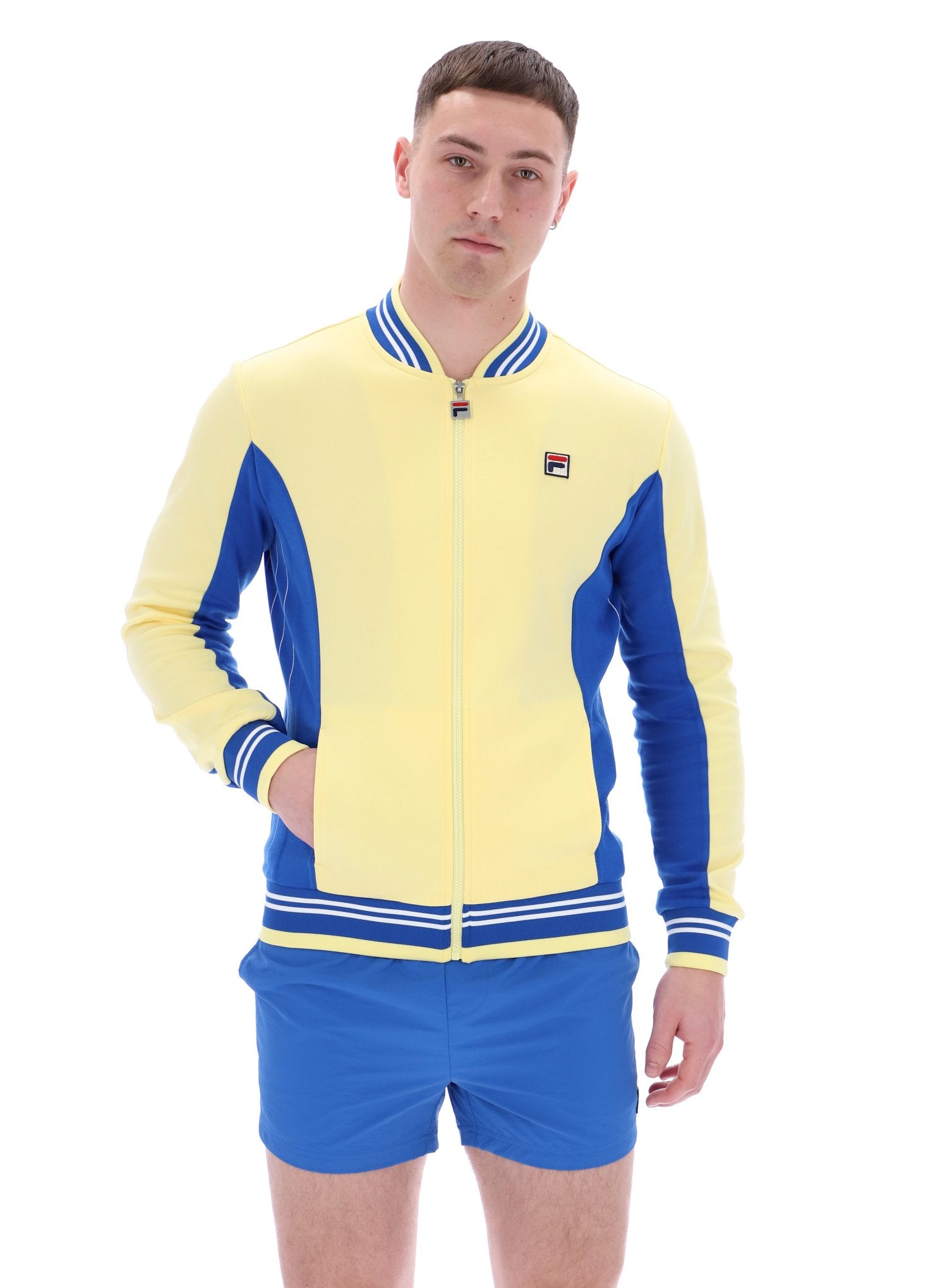 Popcorn Settanta Baseball Track Top - L