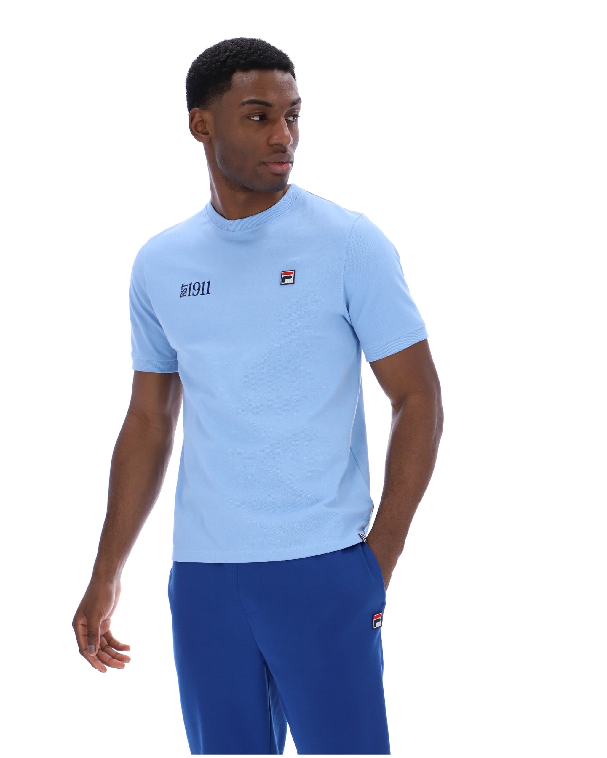 Frozen Fjord Silvio Simple Tee - L