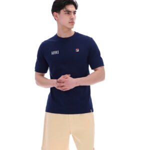 Fila Navy Silvio Simple Tee – 3XL