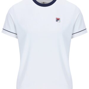 White Women’s Tennis T-Shirt – XXL