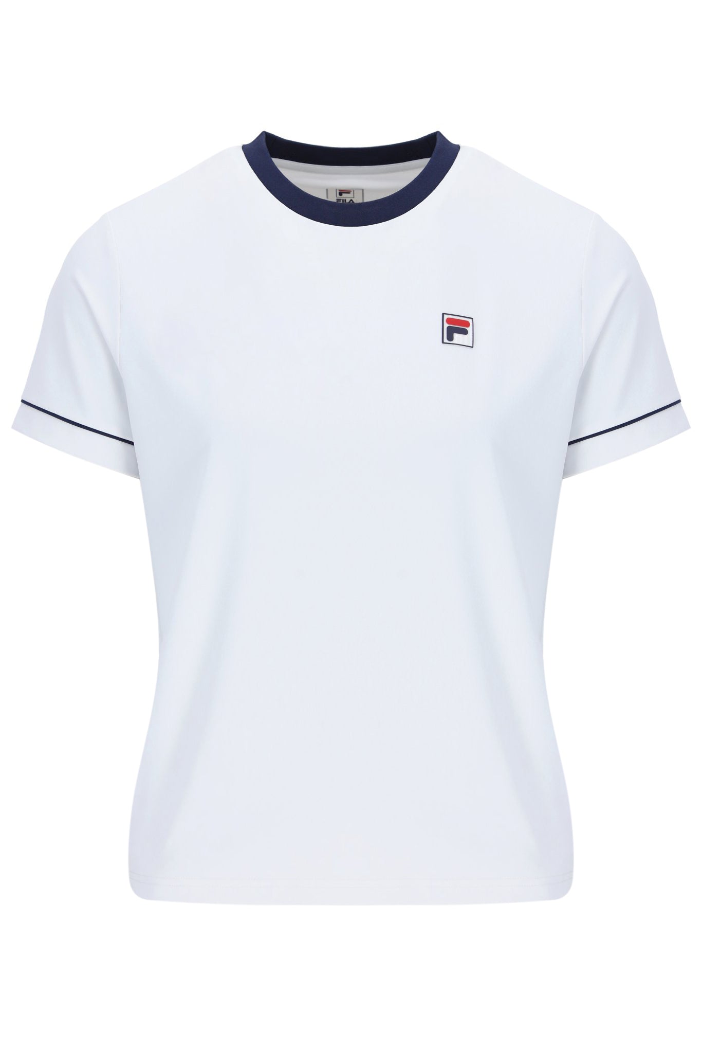 White Women's Tennis T-Shirt - XL