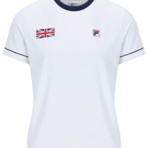 White Women’s Tennis GB T-Shirt – XXL