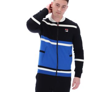 Stefan Archive Cut And Sew Track Top - M