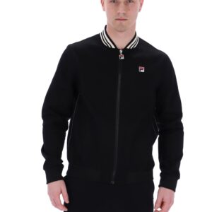 Black Stefano Archive Influence Twill Jacket – 3XL