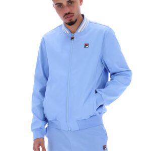 Vista Blue Stefano Archive Influence Twill Jacket – 3XL