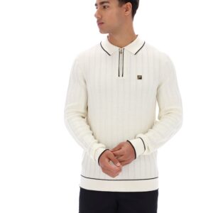 Tofu Sully Long Sleeve Polo Shirt – 4XL